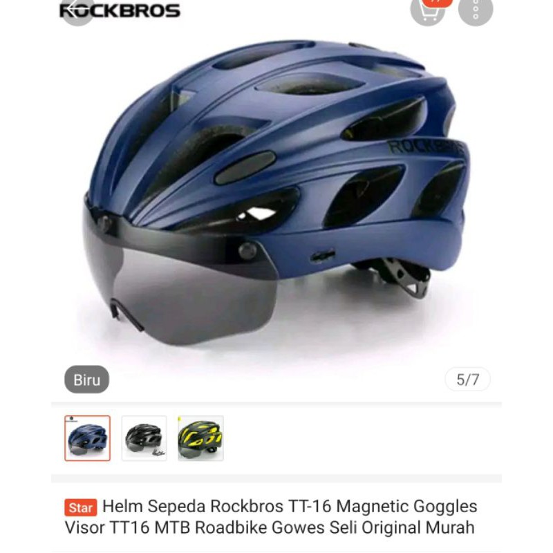 helm sepeda rockbros