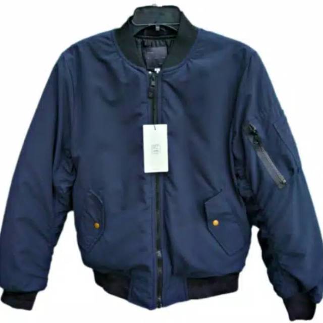 Jaket Bomber Zara original Garment