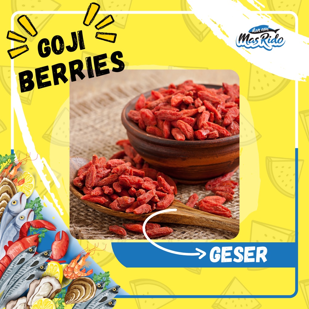 

Goji Berry Premium Quality Rich Man Goji Berries Harga Termurah