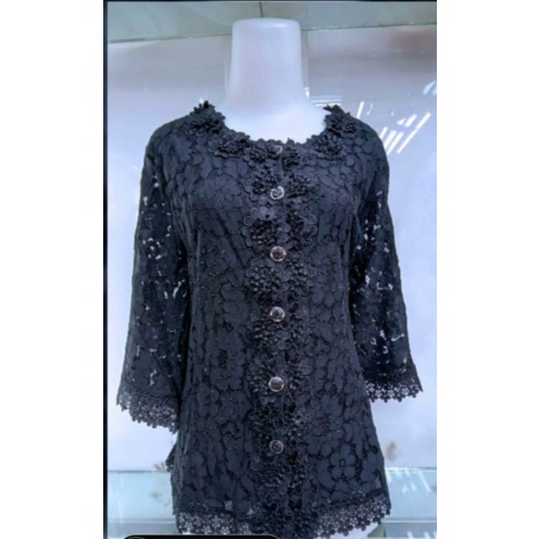 Ready Blouse Brokat CZ