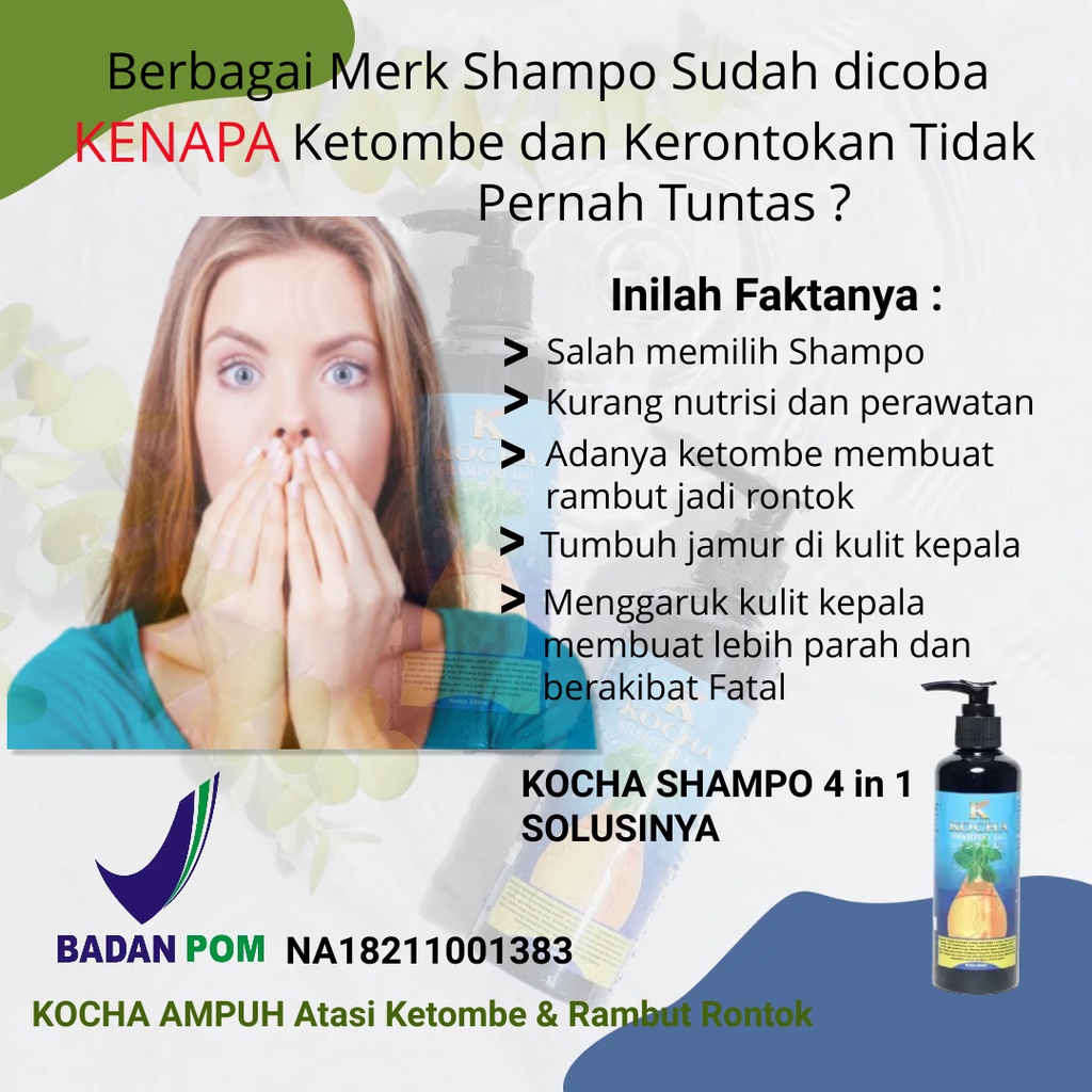 Shampoo Paling Ampuh Atasi Ketombe Dan Rambut Rontok A02-2