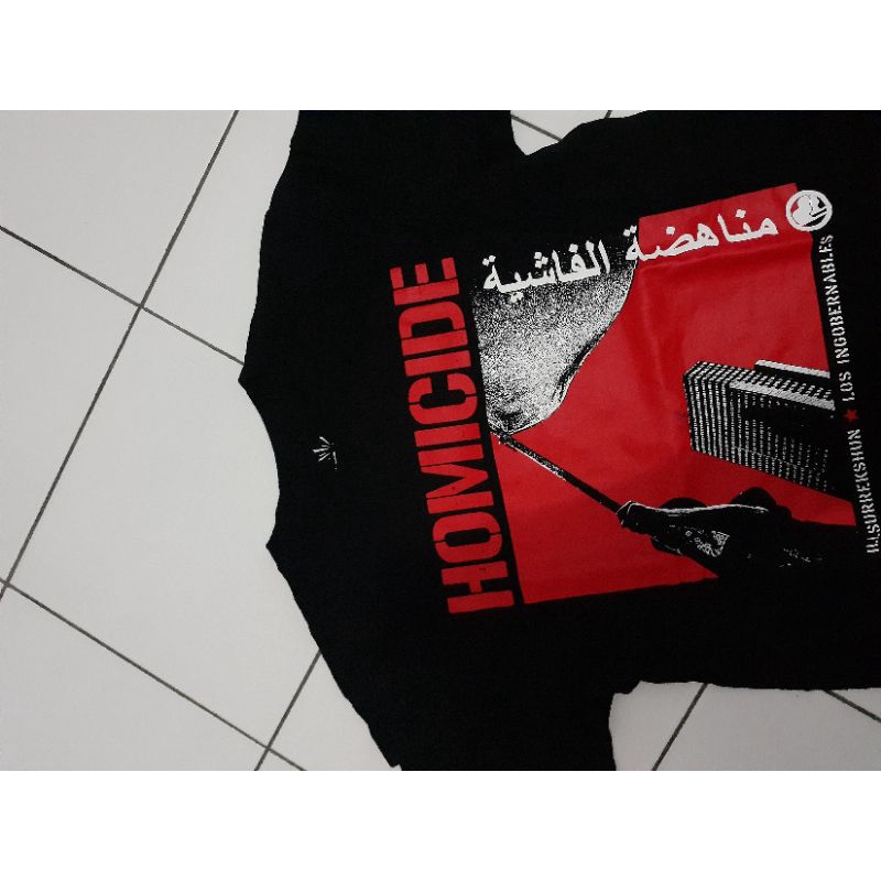 tshirt homicide refuse