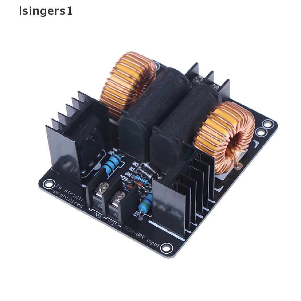 (lsingers1) Zvs Papan Modul Induksi Panas Tegangan Tinggi 1000W Untuk Driver Flyback