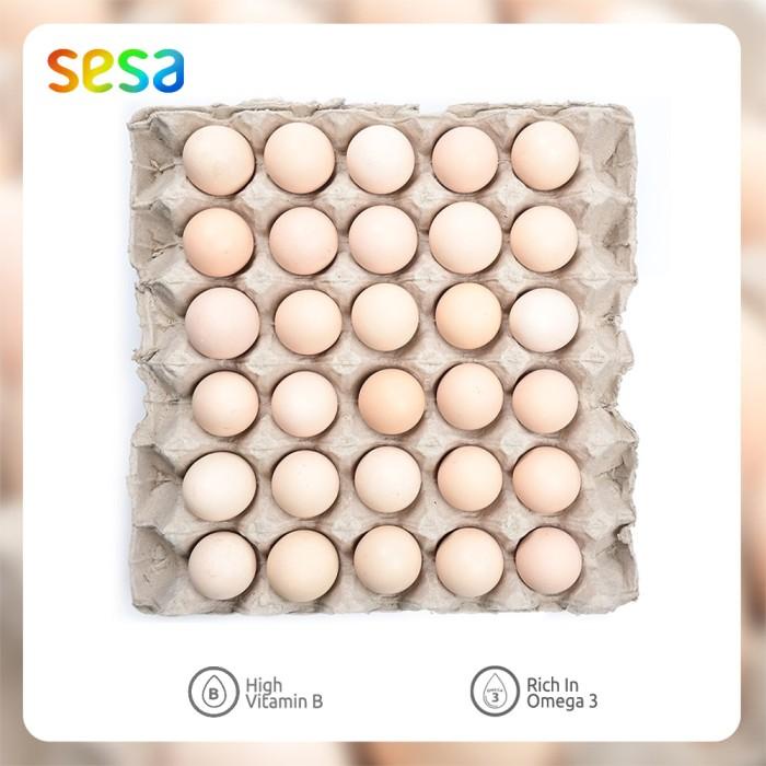 

Telur Ayam Kampung Best Value isi 30 butir Best Seller