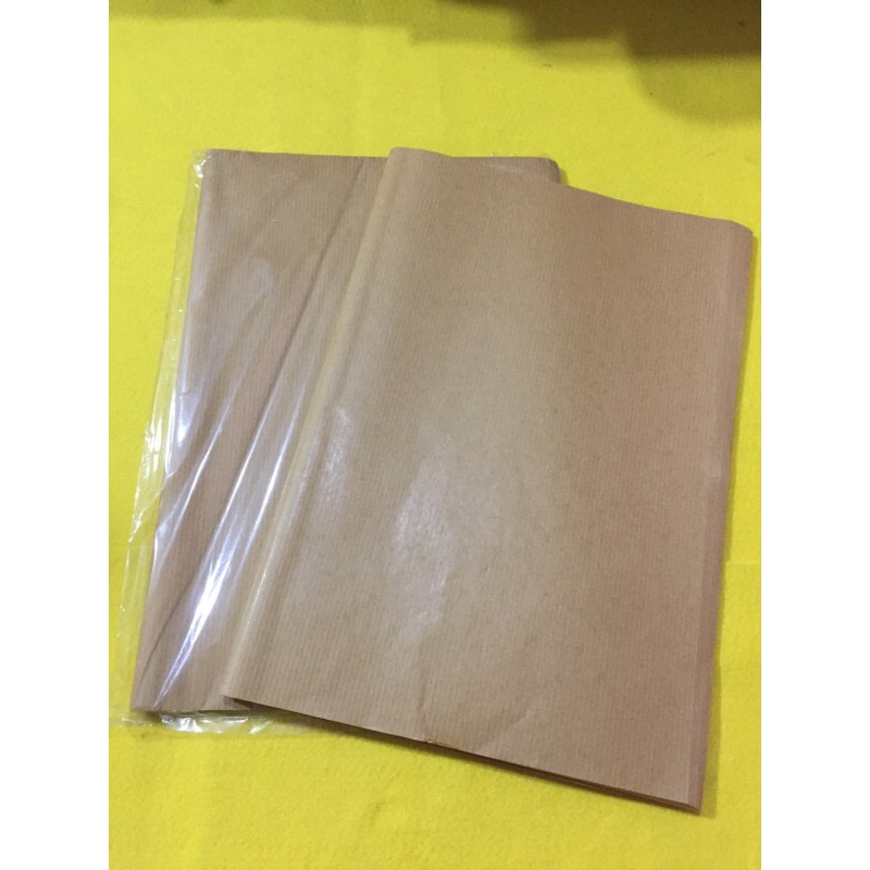 

SAMPUL COKLAT POLOS MURAH UKURAN KWARTO/BOXY (1 PACK ISI 50 LEMBAR)