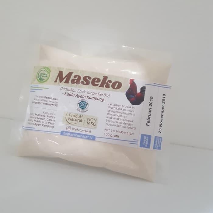 

Paling Murah Maseko Refill Kaldu Organik Rasa Ayam Kampung 100 Gr Terbaru