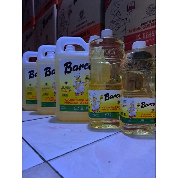 

minyak goreng barco paket 18liter. foto sesuai produk. exp2026