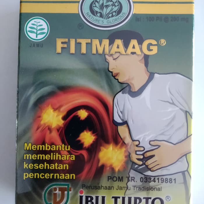 

Jamu Fitmaag Ibu Tjipto Tegal Indonesia - ju1174