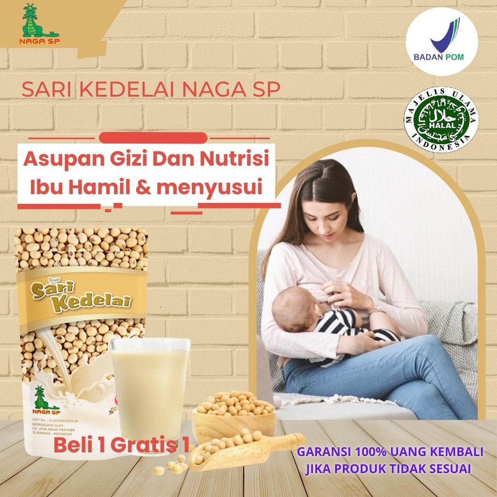 

Naga Sp Susu Soya Sari Kedelai Kemasan 150g Serbuk Minuma Bubuk Sehat Untuk Diet Pelancar Asi Booster Ibu Hamil Menyusui Pelangsing Penurun Berat Badan Tubuh Melancarkan Pencernaan Menjaga Kesehatan Tulang Dan Sendi Mencegah Aemia Menyehatkan Jantung Kita