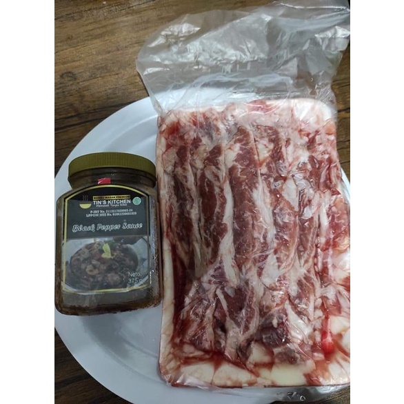 

Daging steak wagyu
