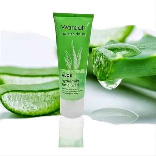 WARDAH NATURE DAILY ALOE HYDRAMILD FACIAL WASH BPOM