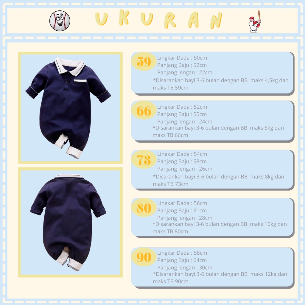 [COD] Baju bayi IMPORT 100% cotton/ Jumper panjang  POLOS keren / jumper anak lucu/Babylovanta