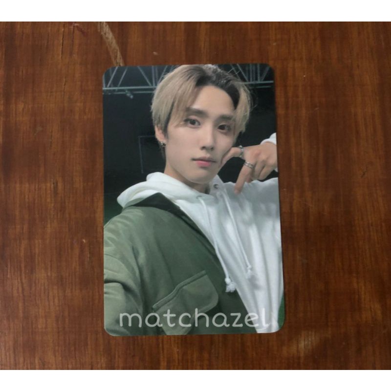 PHOTOCARD JACOB THE BOYZ MAVERICK