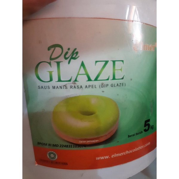 

Elmer glaze apel 250 gr