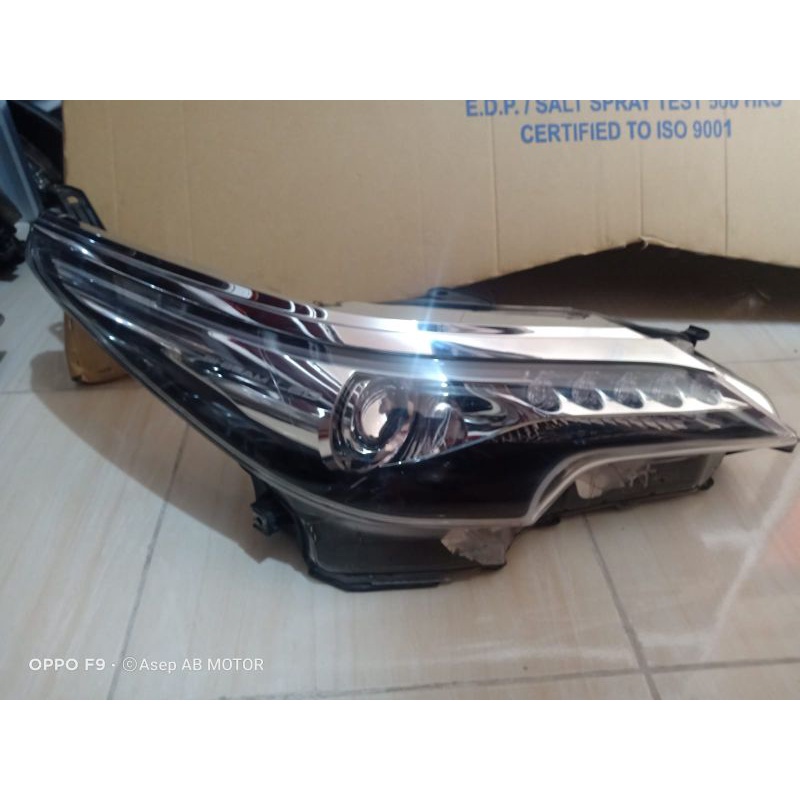 HEAD LAMP FORTUNER VRZ