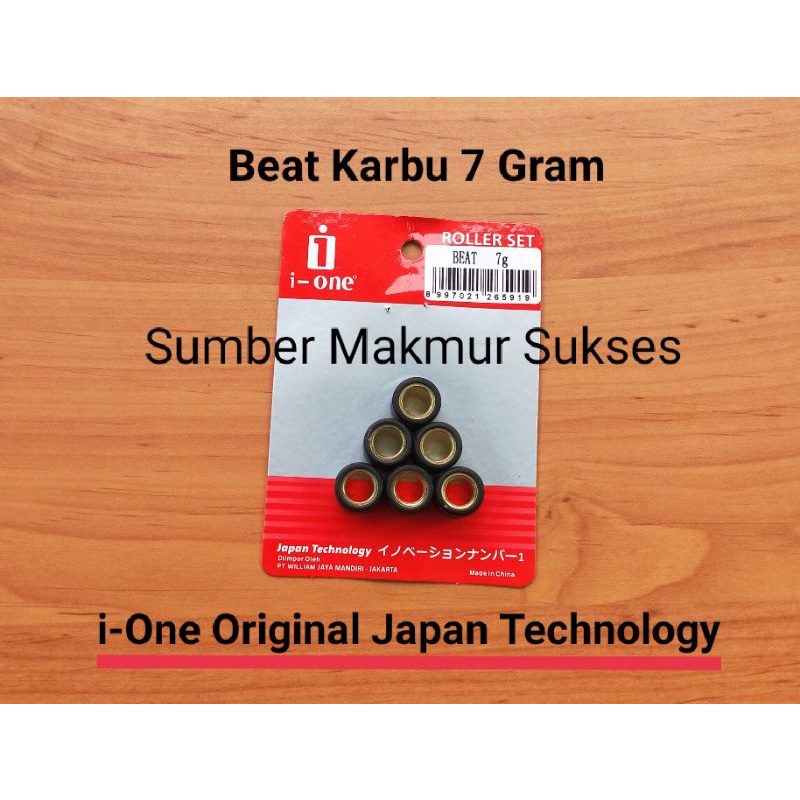 ROLLER ROLER BEAT KARBU SCOOPY KARBU SPACY KARBU 7 8 9 10 11 12 GRAM GR i-One Original