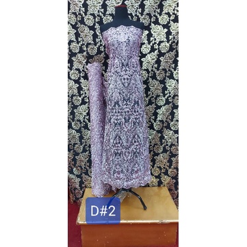 Tile motif Elie saab special warna Ungu (Lilac )