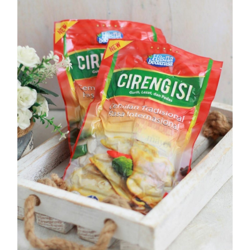 Cireng Isi Hasna Beda Rasa Khas Bandung isi 8 HARGA RESELLER/AGEN BERBEDA MINIMAL 1 KARTON