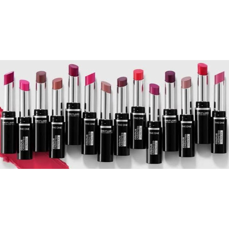 TO colour unlimited ultra fix / matte lipstik