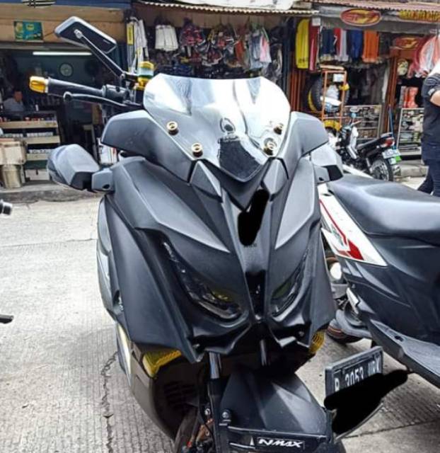 TAMENG MHR YAMAHA N MAX MODEL X MAX BAHAN PLASTIK ABS