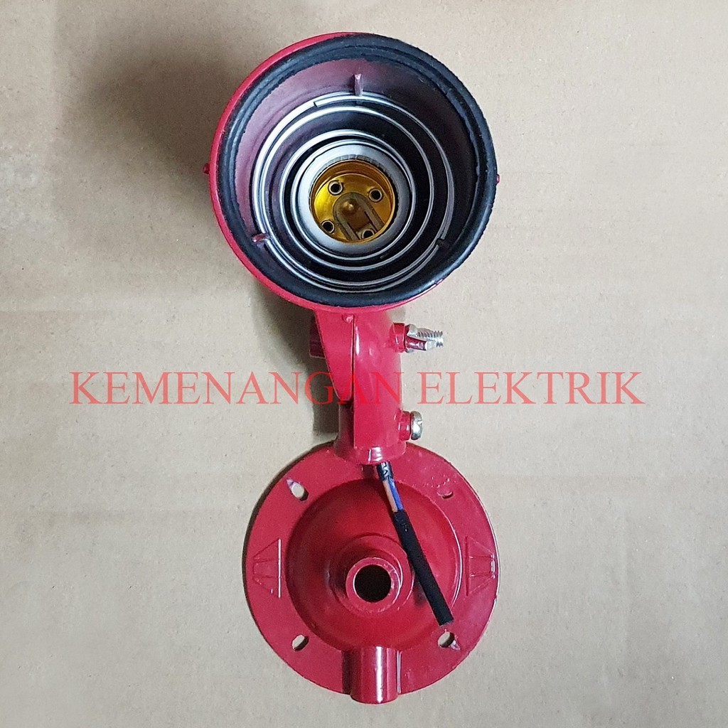 PHILMAX FITTING MP F 200 E27 LAMPU PAR TEMBAK SOROT PAR38 PAR 38