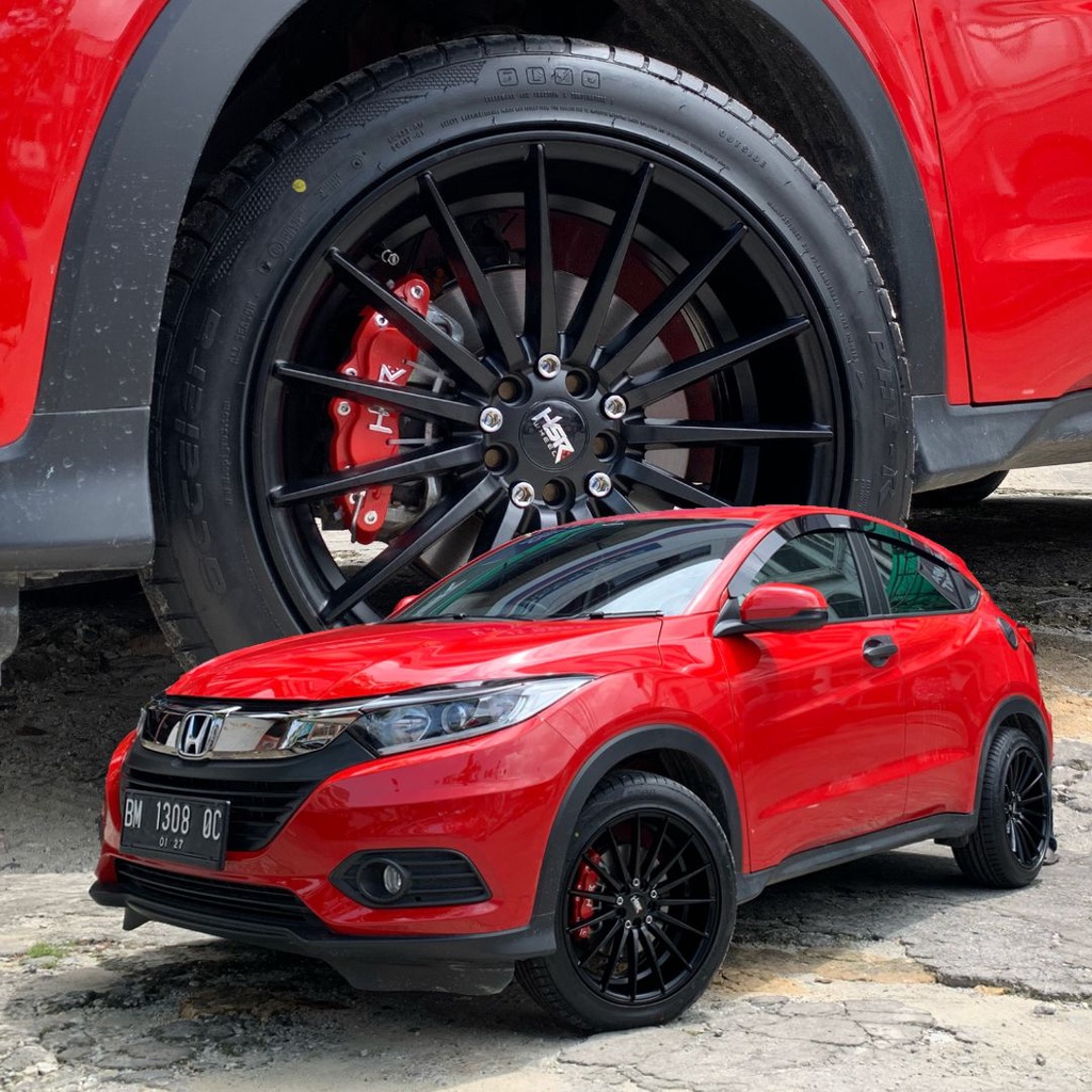 VELG MOBIL HONDA HR-V RING 18 HSR TSUKUBA [CELONG