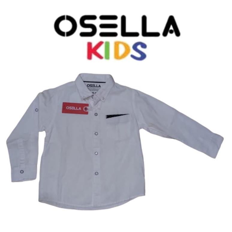 Kemeja Osella kids Original anak laki laki