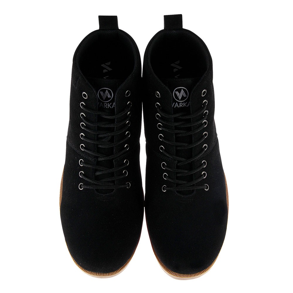 Sepatu Sneakers Pria Varka V 023 Sepatu Boots dan Sepatu Kasual Pria - Hitam