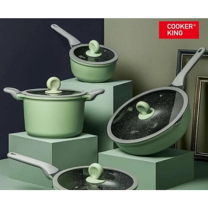 Panci Cooker King Exclusive Pack