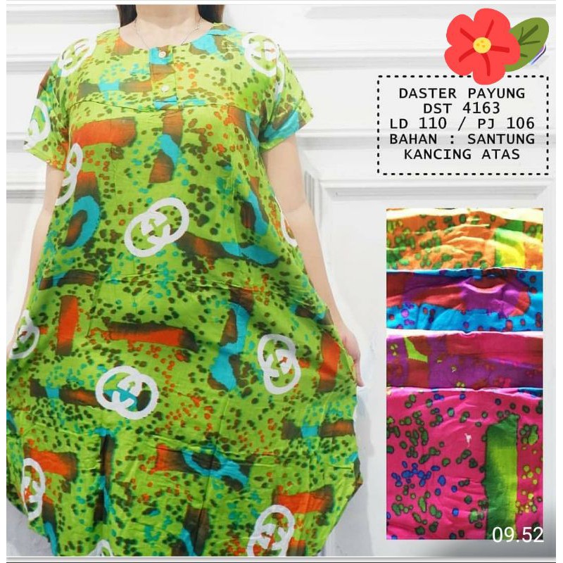 daster payung motif gucci