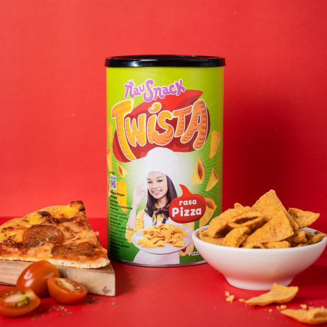 

NAUSNACK Twista Pizza 120gr NEW Kode 37
