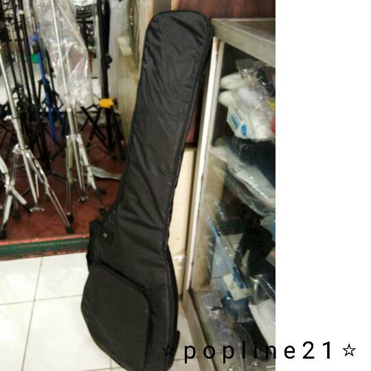 Deskripsi Tas Gitar Listrik / Softcase Electric Guitar STANDARD Tas untuk gitar LISTRIK , kualitas d