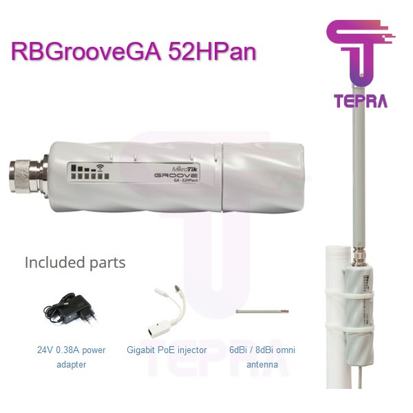 MikroTik GrooveA 52 ac RBGrooveGA-52HPacn