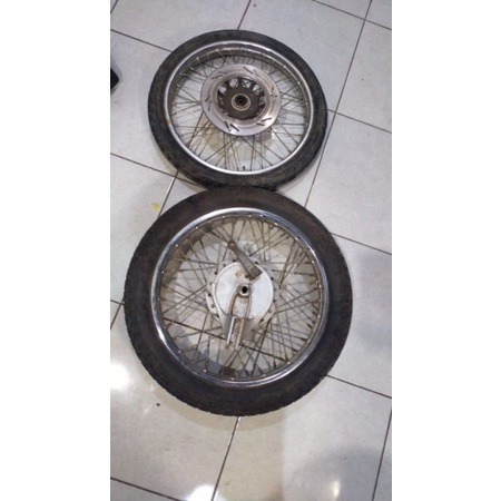 Velg Depan Belakang set PNP MP Primus, GL Max, CB