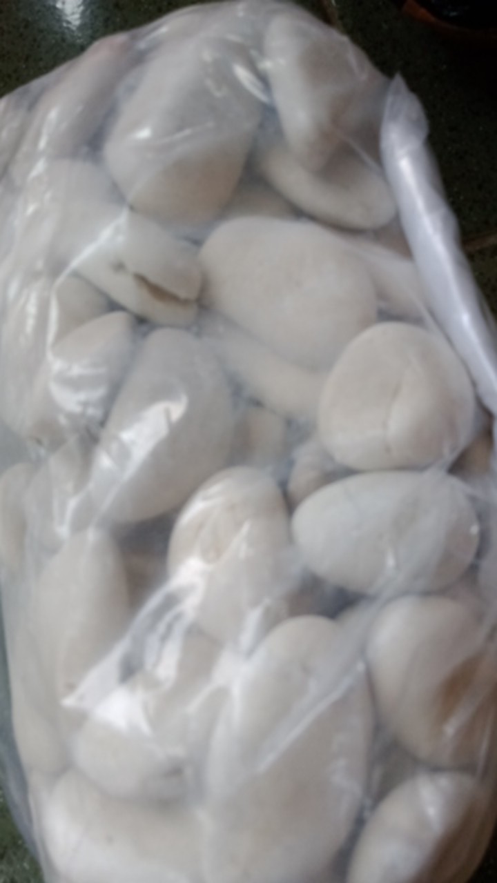 1 Kg Kemasan Batu Koral Putih