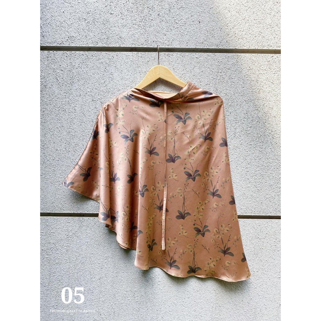 Radwah - Premium Qalesya Bergo - Hijab Bergo-05