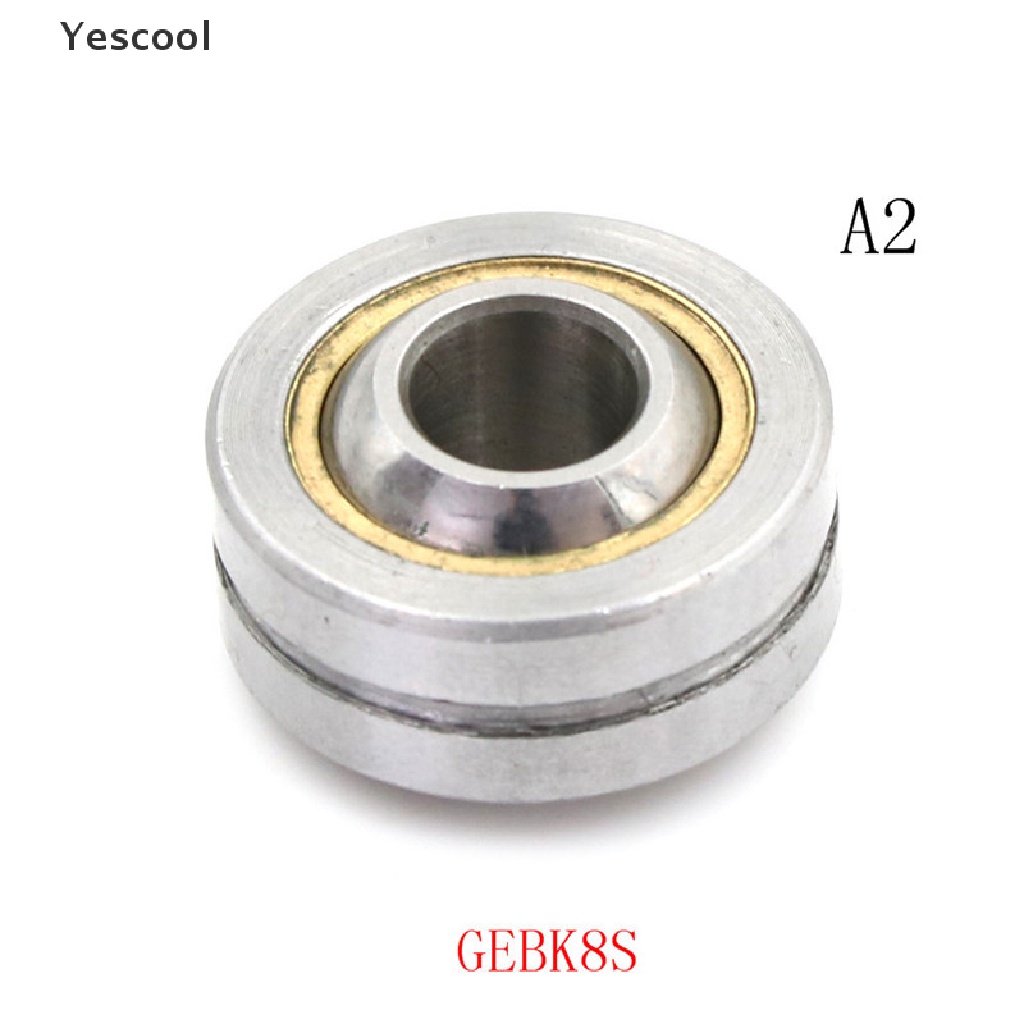 Yescool GEBK6S / GEBK8S / GEBK10S / GEBK12S Bearing Bulat Polos