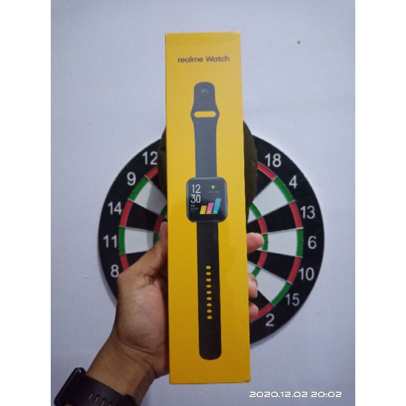 realme Watch Sport Smartwatch Jam Tangan Pintar Digital Smart Watch