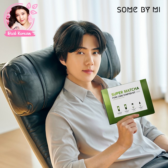 SOMEBYMI Super Matcha Pore Care Starter Kit