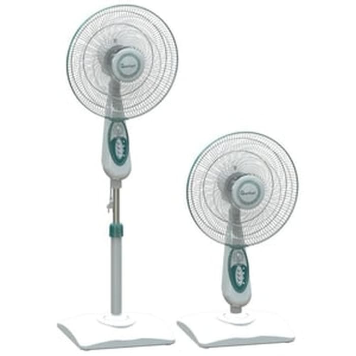 KIPAS ANGIN   STAND FAN QUANTUM QSF 212 PT