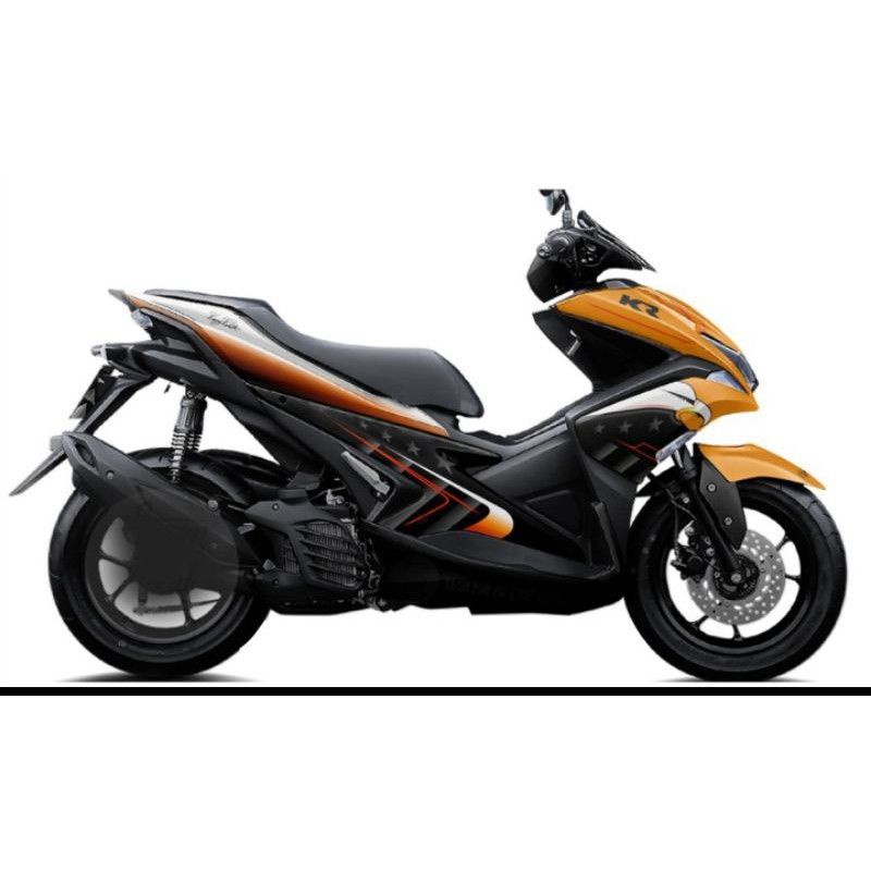 decal sticker yamaha aerox elang full body sticker