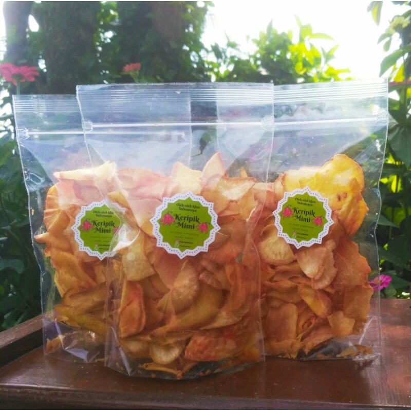 

KERIPIK SINGKONG MIMI INDRAMAYU