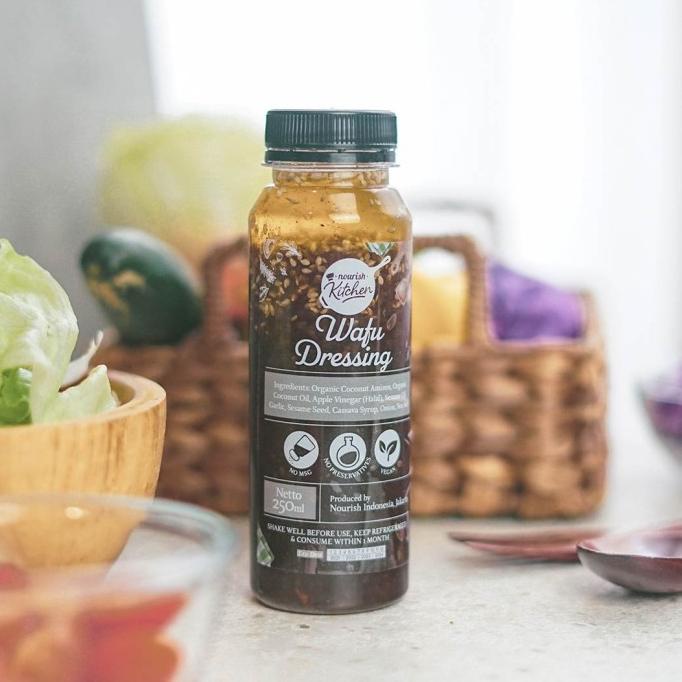 

Organic Wafu Dressing Salad 250ml