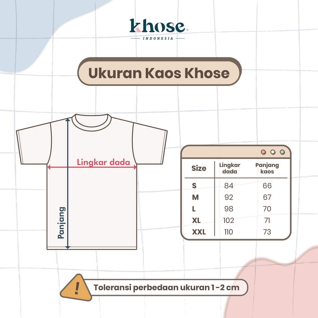 KHOSE Kaos Unisex Sablon Digital TinyTan RM KODE S-20 / Kaos Murah / Kaos BTS Army / Kaos Oversize