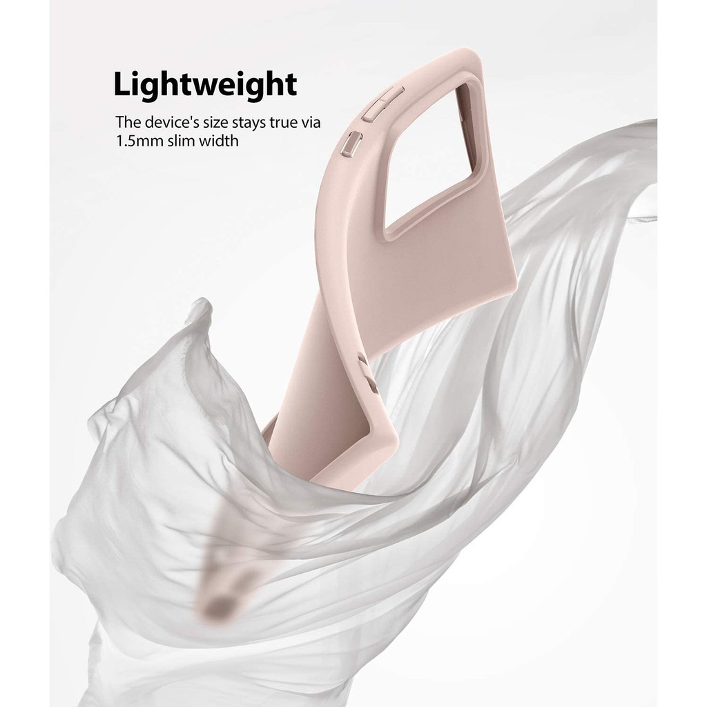 Case Original Samsung Galaxy Note 20 Ultra / Note 20 Ringke Air S Full Softcase Casing