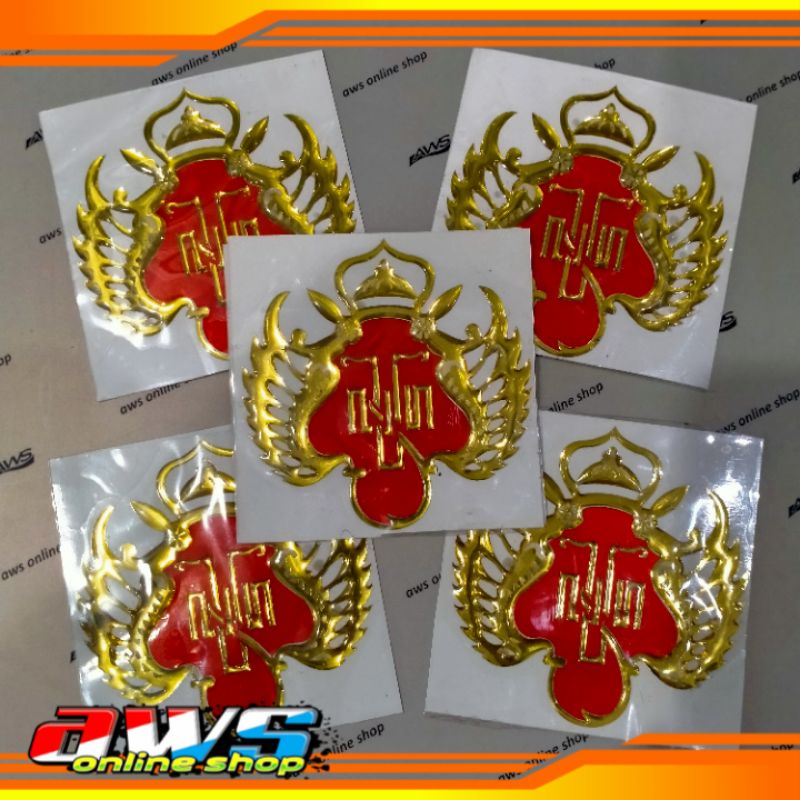 

Sticker Keraton Jogja 6,5cm