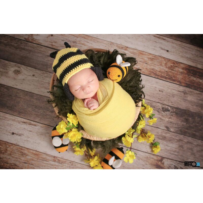 kostum newborn fotografi