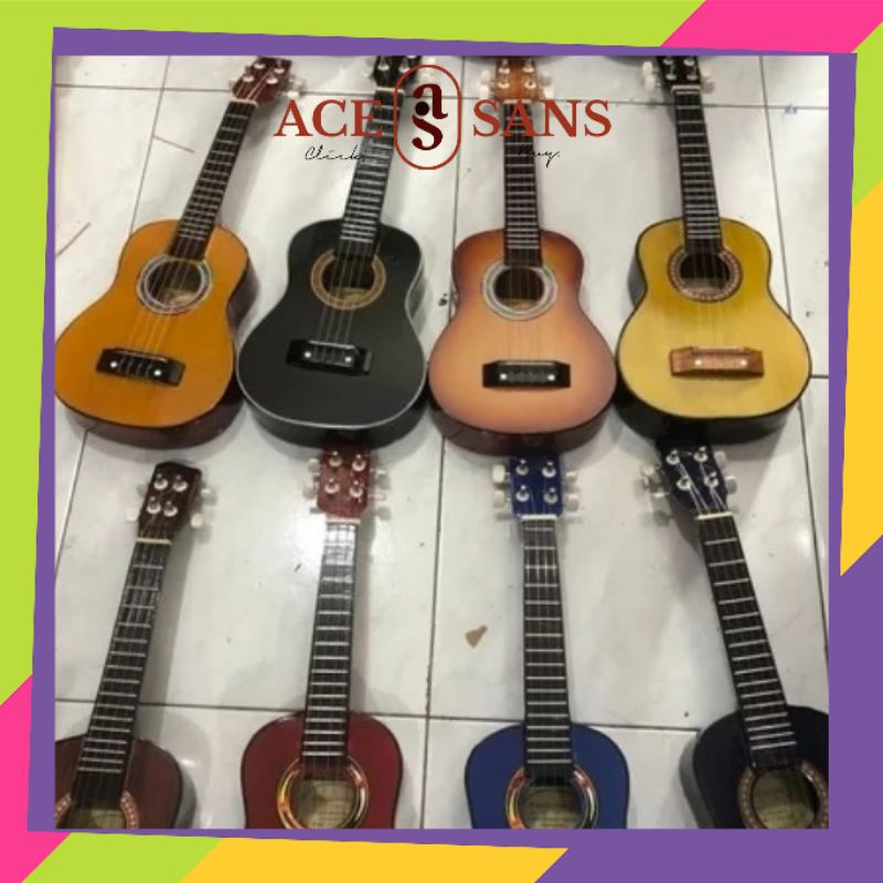 Gitar Ukulele Kentrung Akustik Gitar Kecil Senar 4 I Gitar I Ukulele I Gitar Akustik I Gitar Kecil