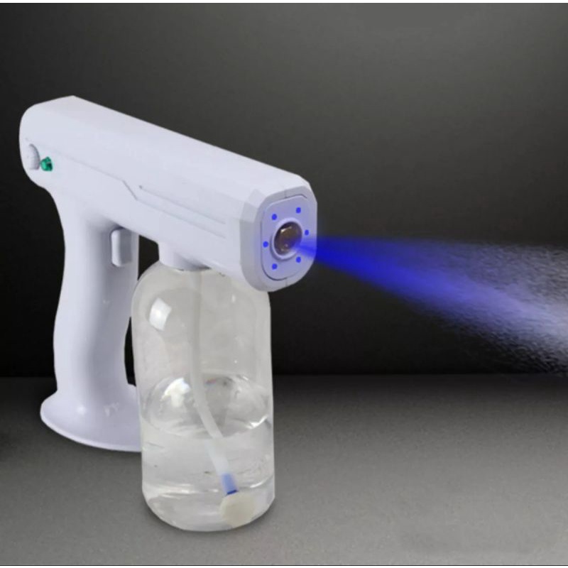 Nano spray gun desinfectan &amp; alkohol wireless 800ml portable