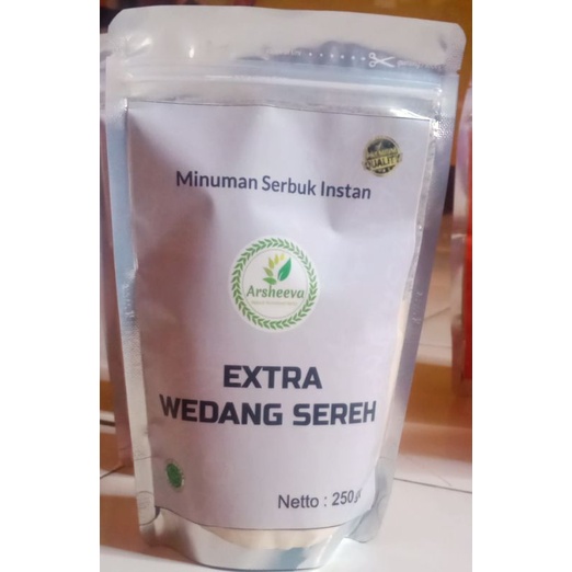 

Herbal Kolesterol Ekstrak Wedang Sereh